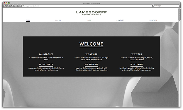 Lambsdorff Lawyers